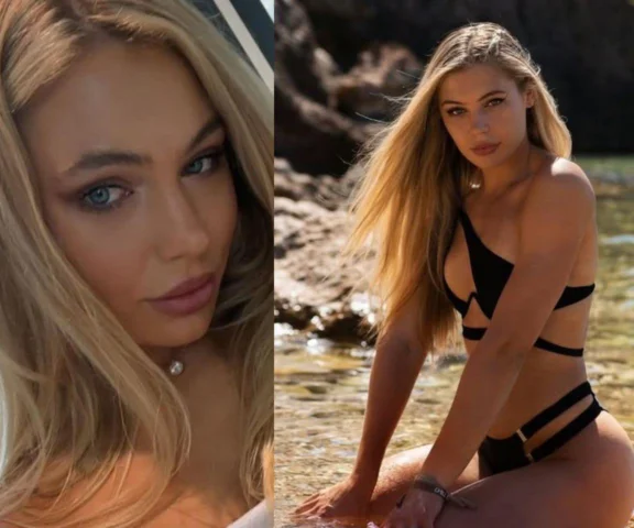 Jutta Leerdam w bikini na plaży! Seksowne zdjęcia holenderskiej łyżwiarki