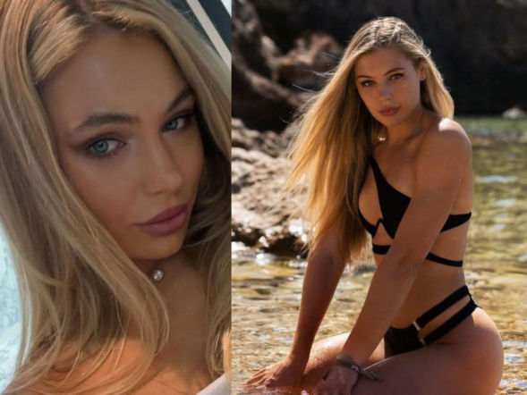 Jutta Leerdam w bikini na plaży! Seksowne zdjęcia holenderskiej łyżwiarki