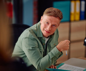 Kasia skutecznie zastawi pułapkę na Kalinę.