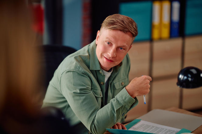 Kasia skutecznie zastawi pułapkę na Kalinę.