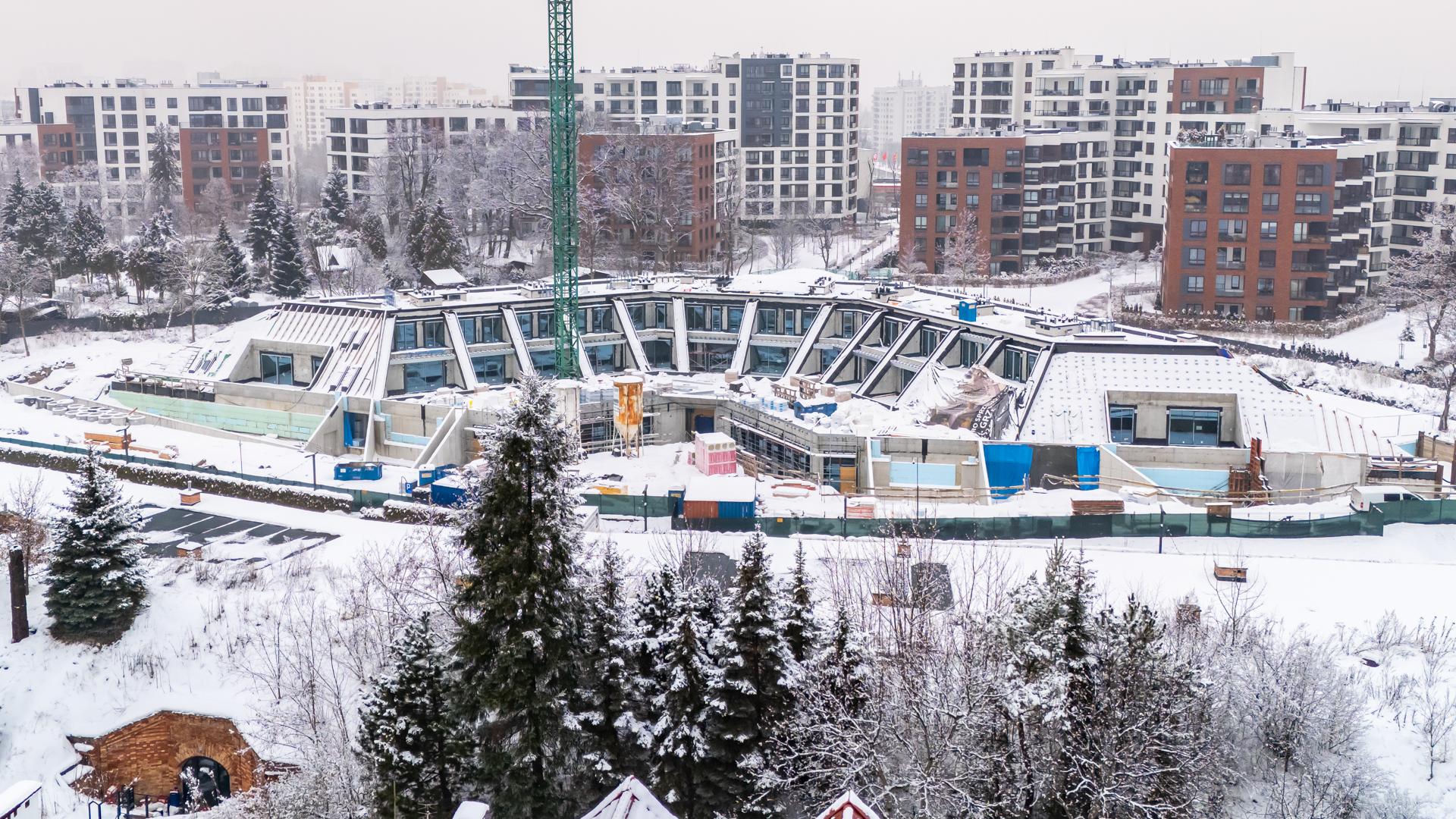Rekonstrukcja Rawelinu na warszawskim Służewcu