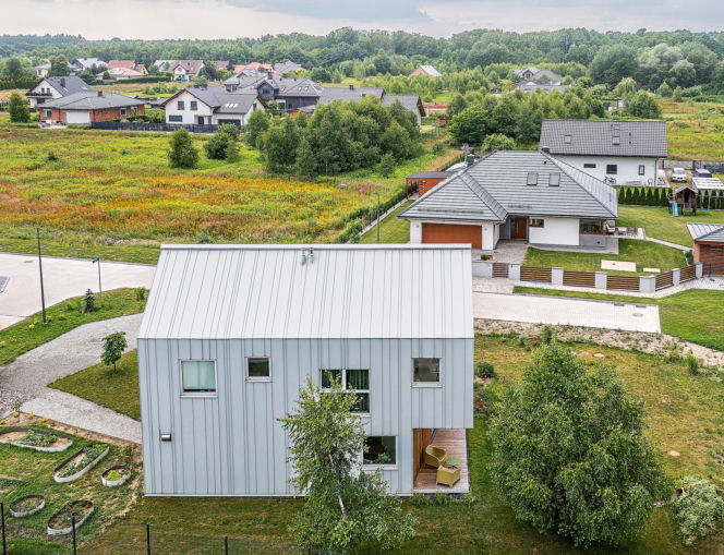 Ciekawy projekt domu