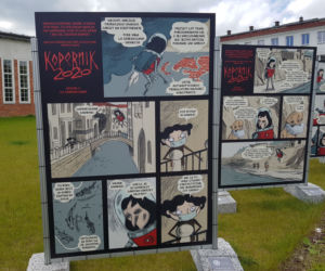 Nietypowy komiks o Mikołaju Koperniku 