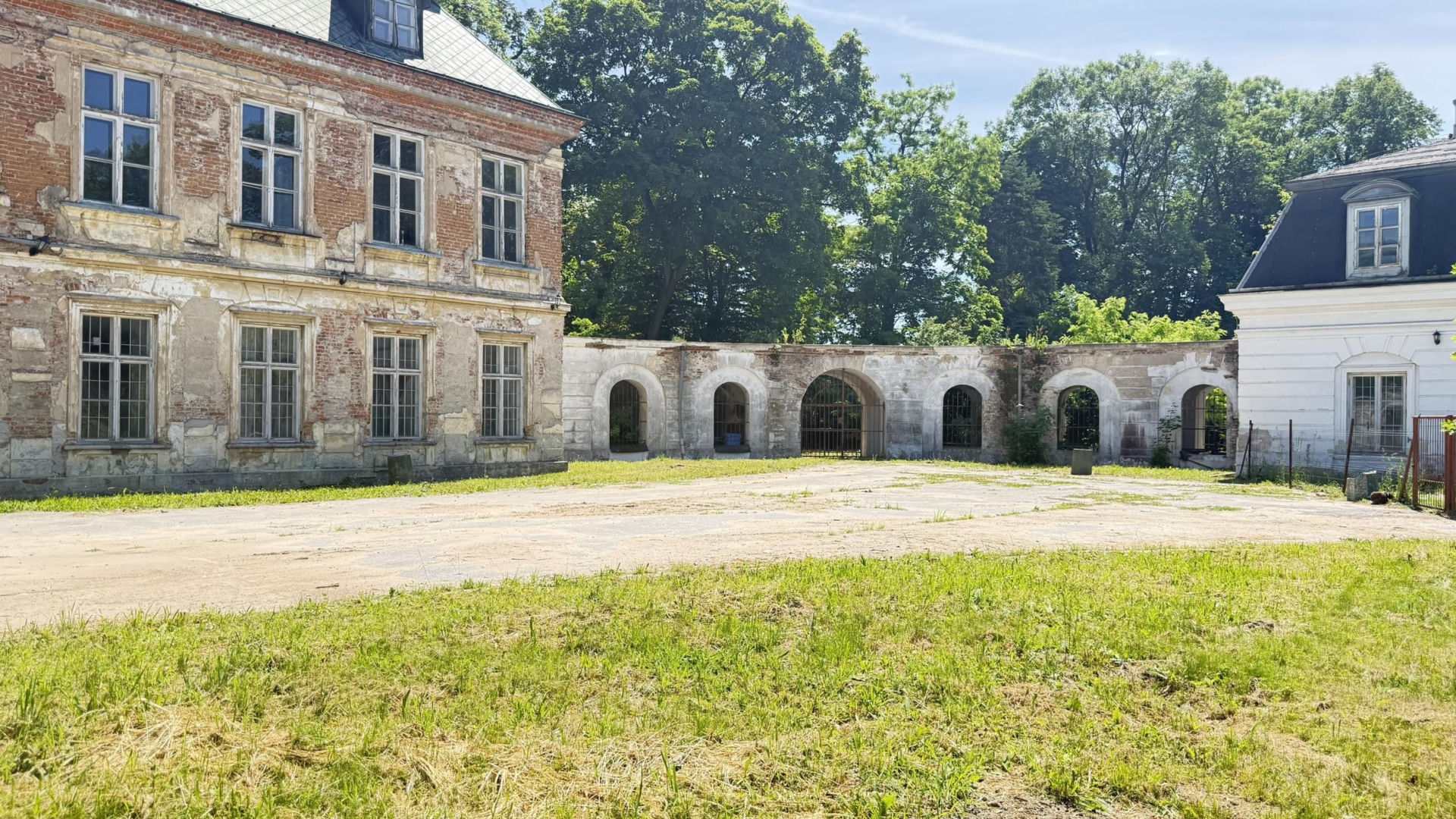 Pałac w Szczekocinach