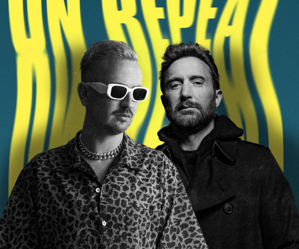 Robin Schulz & David Guetta - On Repeat