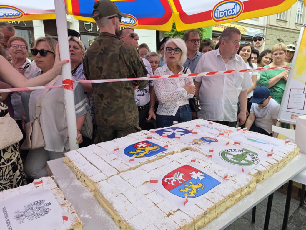 Rzeszów Najdłuższa Kremówka w Polsce