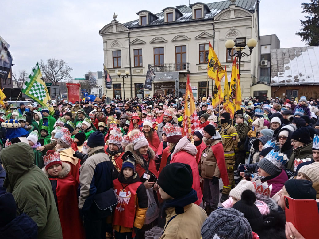 Siedlce: Orszak Trzech Króli 2026