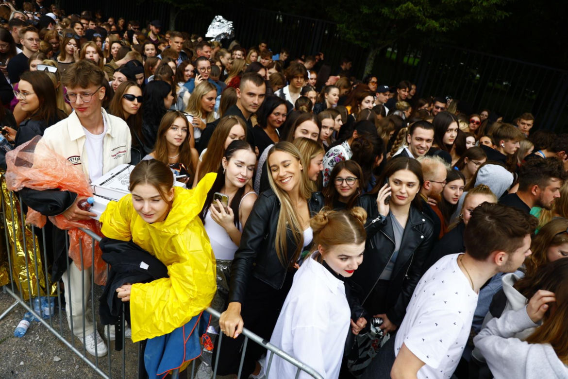 Koncert The Weeknd w Warszawie. Zdjęcia spod PGE Narodowego