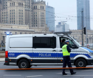 Przyjazd Joe Bidena do Polski. Warszawa stanęła