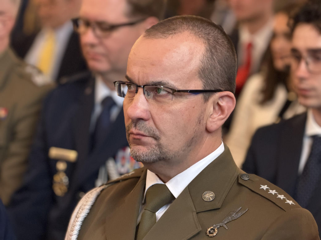 Wręczenie Krzyża Wielkiego Orderu Zasługi RP rodzicom Michaela Ollisa w Waszyngtonie, DC