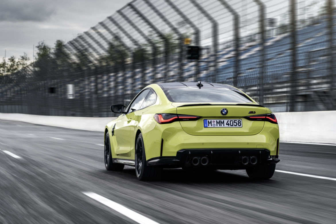 2021 BMW M4 Coupe