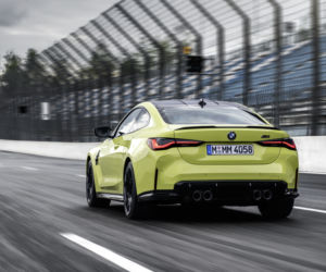 2021 BMW M4 Coupe