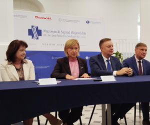 Ponad 21,6 mln zł z UE na rewitalizację zabytkowych budynków i parku przy szpitalu w Rudce