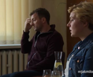 M jak miłość. Ula (Iga Krefft), Bartek (Arkadiusz Smoleński)