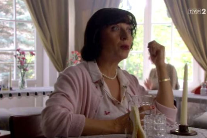 O mnie się nie martw 5 sezon odcinek 7 pani Irenka (Hanna Śleszyńska)