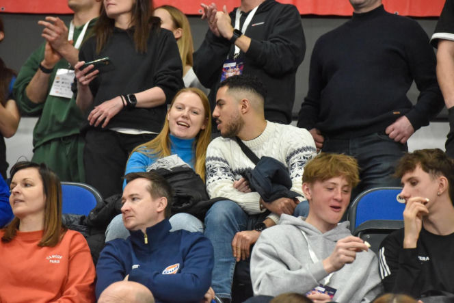 Halowe mistrzostwa Polski w Kujawsko-Pomorskiej Arenie Toruń. Zdjęcia kibiców i zawodników