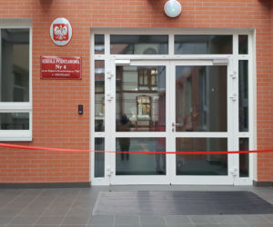 Otwarcie nowego budynku szkolnego w Owczarkach