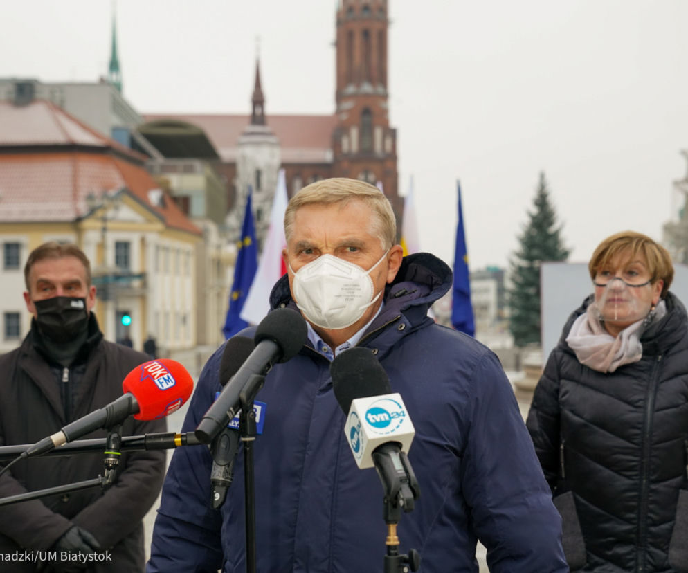 W Białymstoku nie zagrano hymnu Unii Europejskiej. Truskolaski: Jesteśmy świadkami skandalu