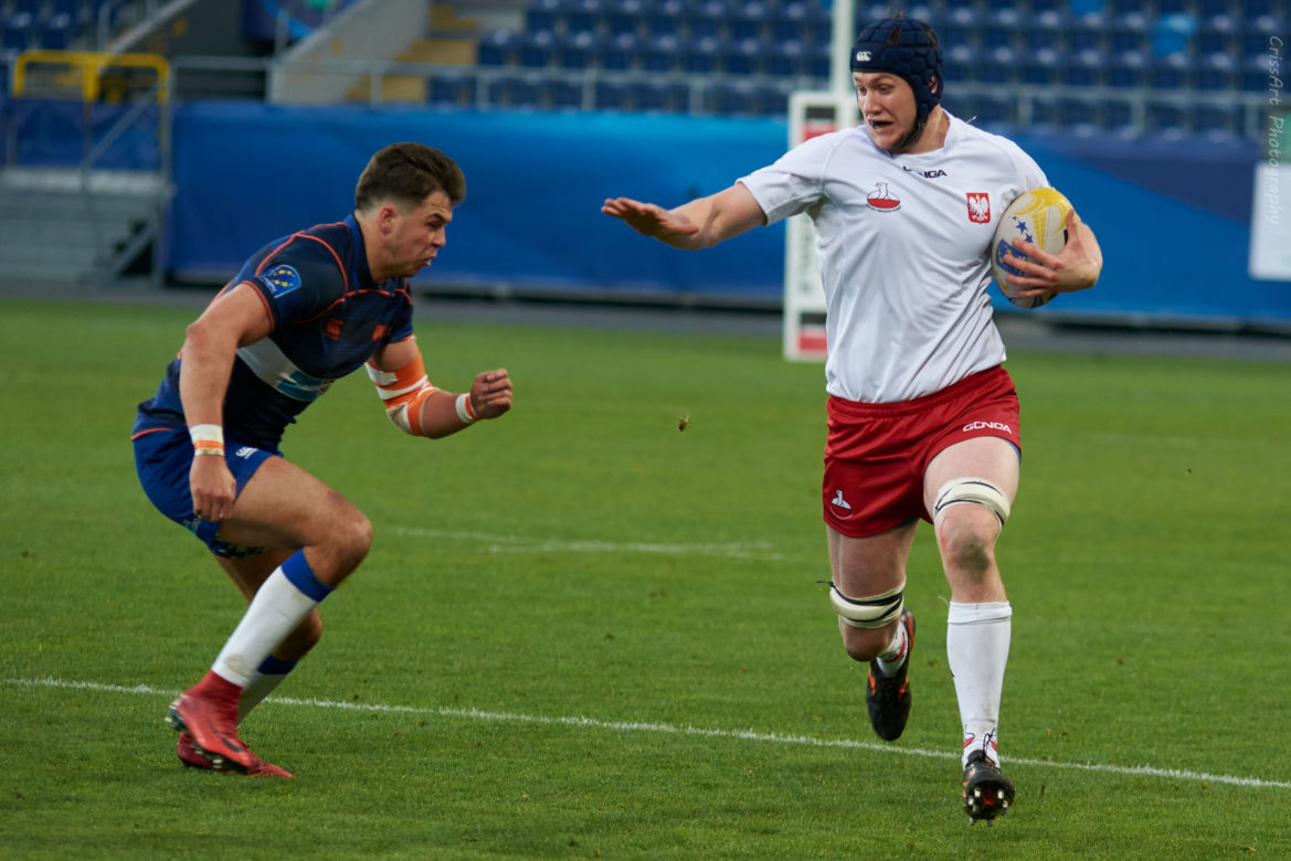 Rugby: Holendrzy rozgromili Polaków na Arenie Lublin!