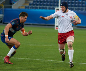 Rugby: Holendrzy rozgromili Polaków na Arenie Lublin!