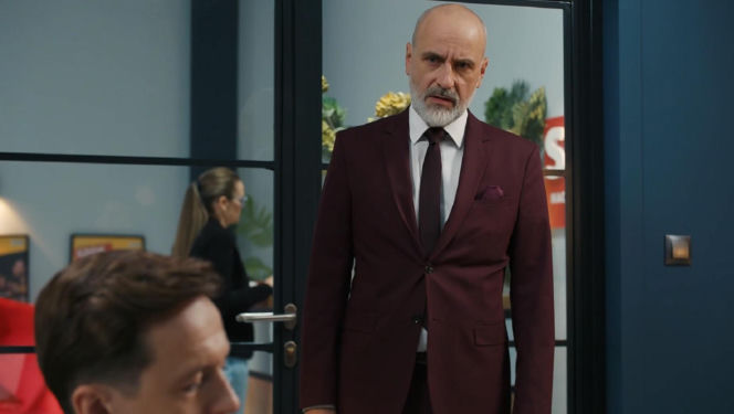 Barwy szczęścia odc. 3332. Kornel (Jakub Bohosiewicz), Błażej Modrzycki (Piotr Ligienza)