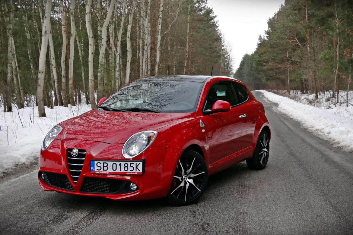 Alfa Romeo MiTo Quadrifoglio Verde
