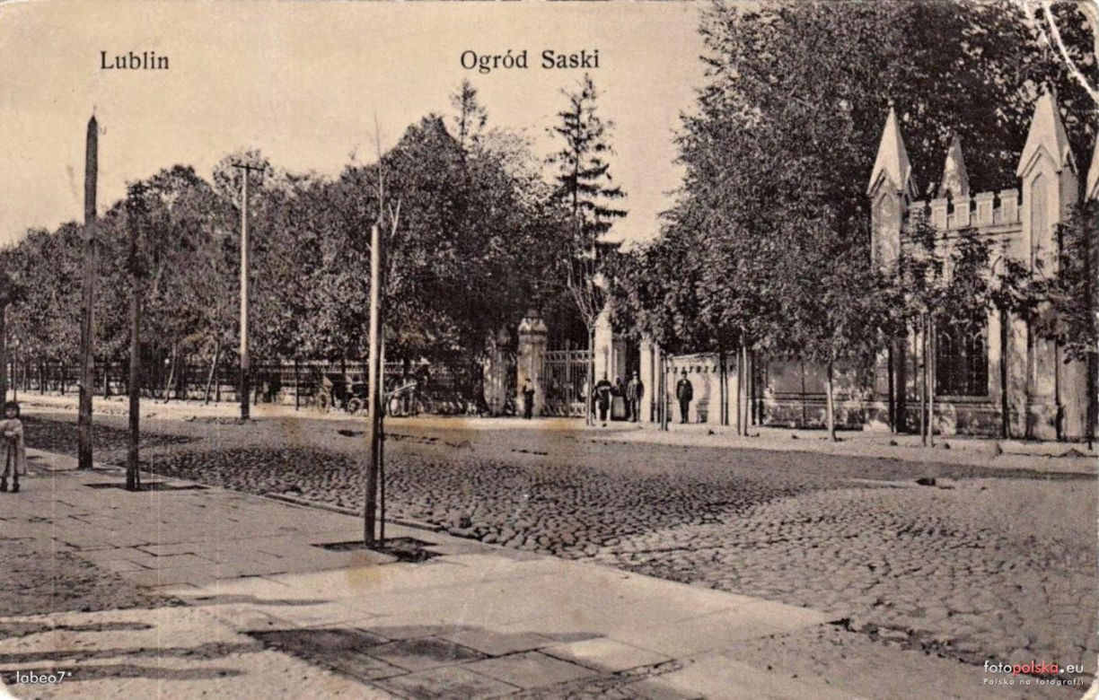 Tak Ogród Saski wyglądał ponad 100 lat temu! To nieprawdopodobne!