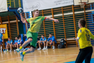 Rośnie forma grudziądzkich szczypiornistów! MKS wygrywa w Kwidzynie