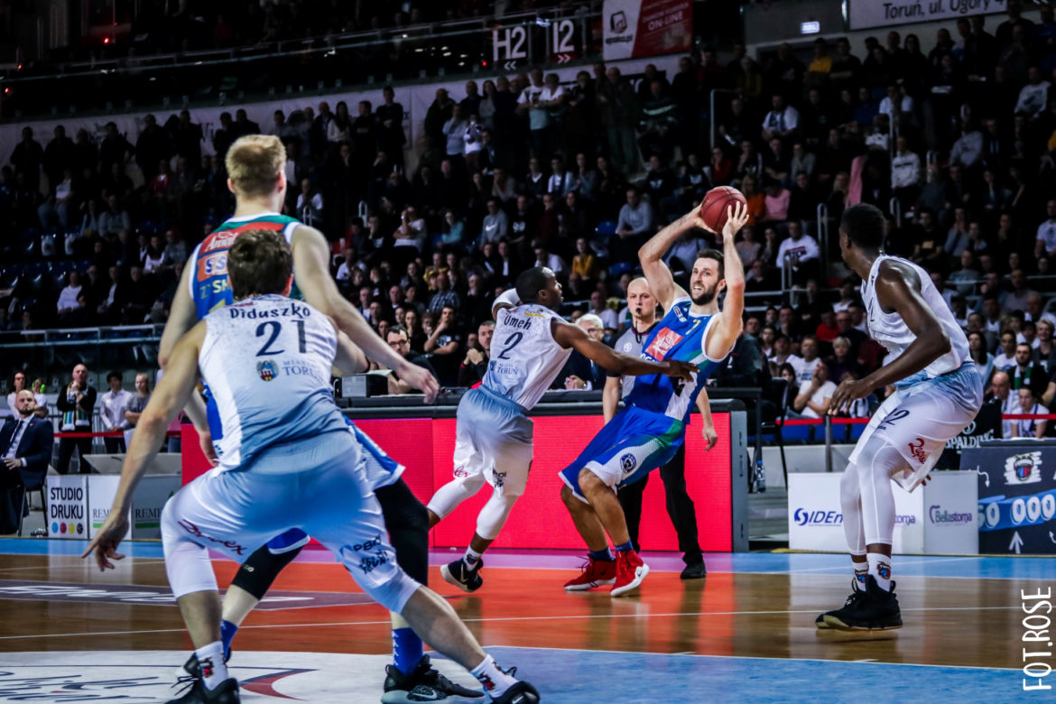 Polski Cukier Toruń - Anwil Włocławek 80:89