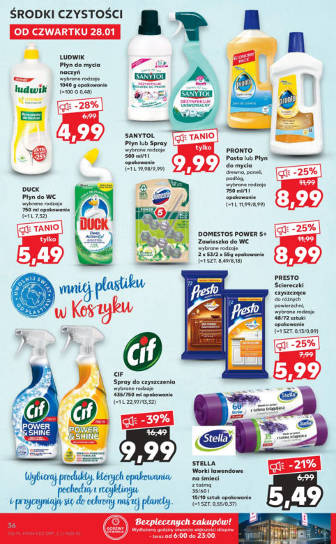 Kaufland - MEGA promocje od 28.01