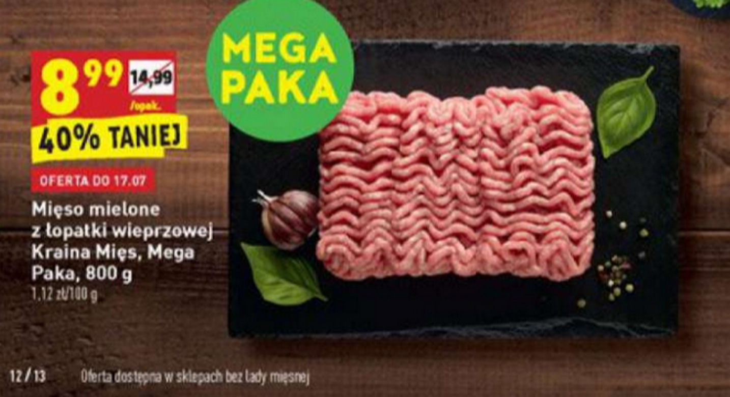 Biedronka promocje na lipcowy weekend