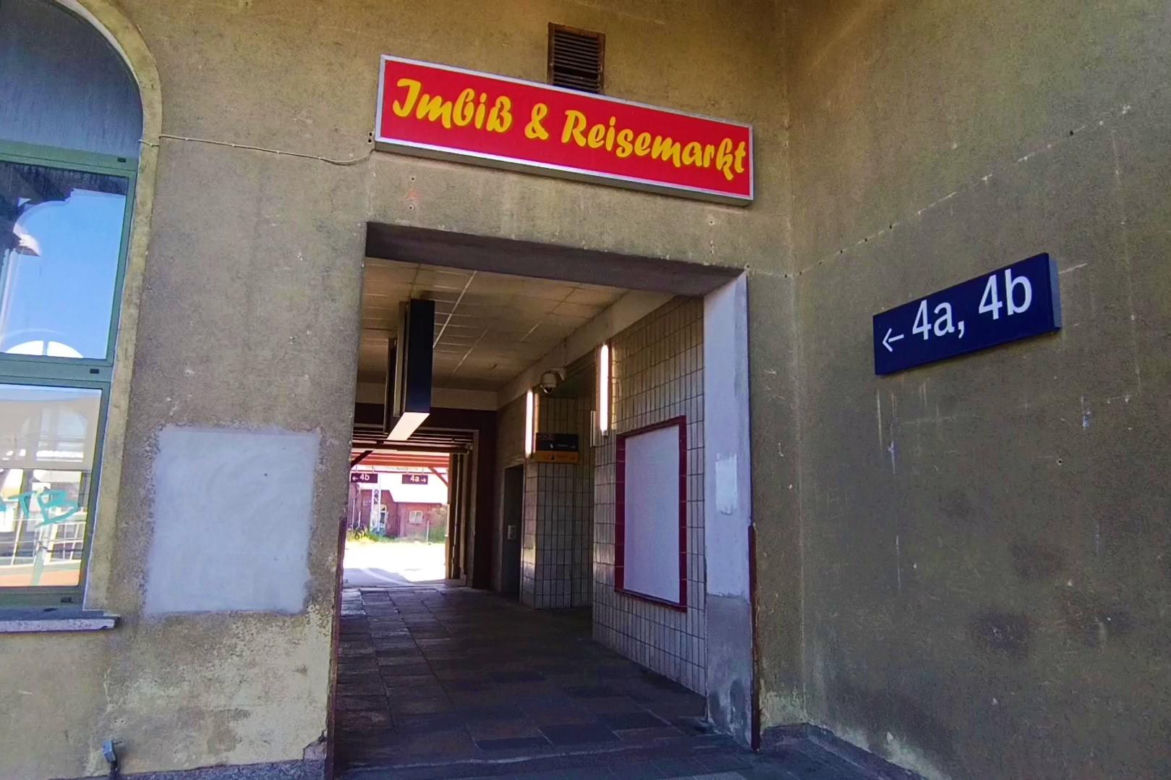 Dworzec kolejowy w Pasewalku