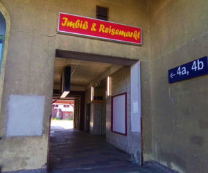 Dworzec kolejowy w Pasewalku