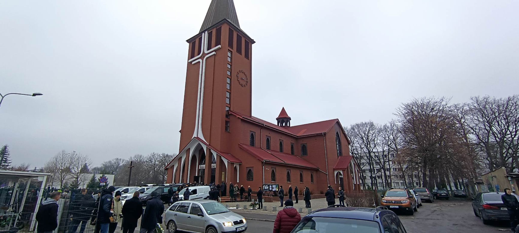 Pogrzeb Krzysztofa Balawejdera, prezesa MPK Wrocław