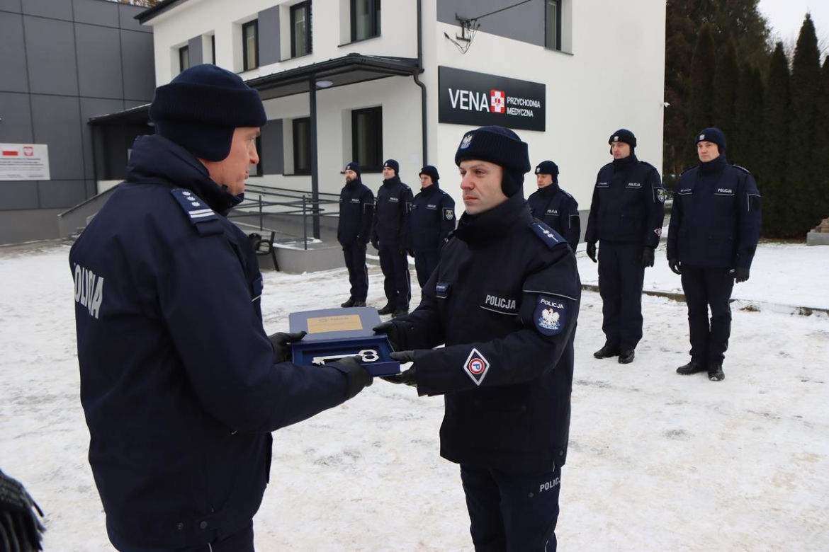 Nowy Posterunek Policji w Korczewie