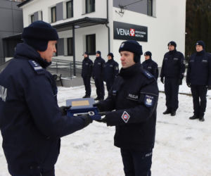 Nowy Posterunek Policji w Korczewie