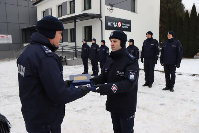 Nowy Posterunek Policji w Korczewie