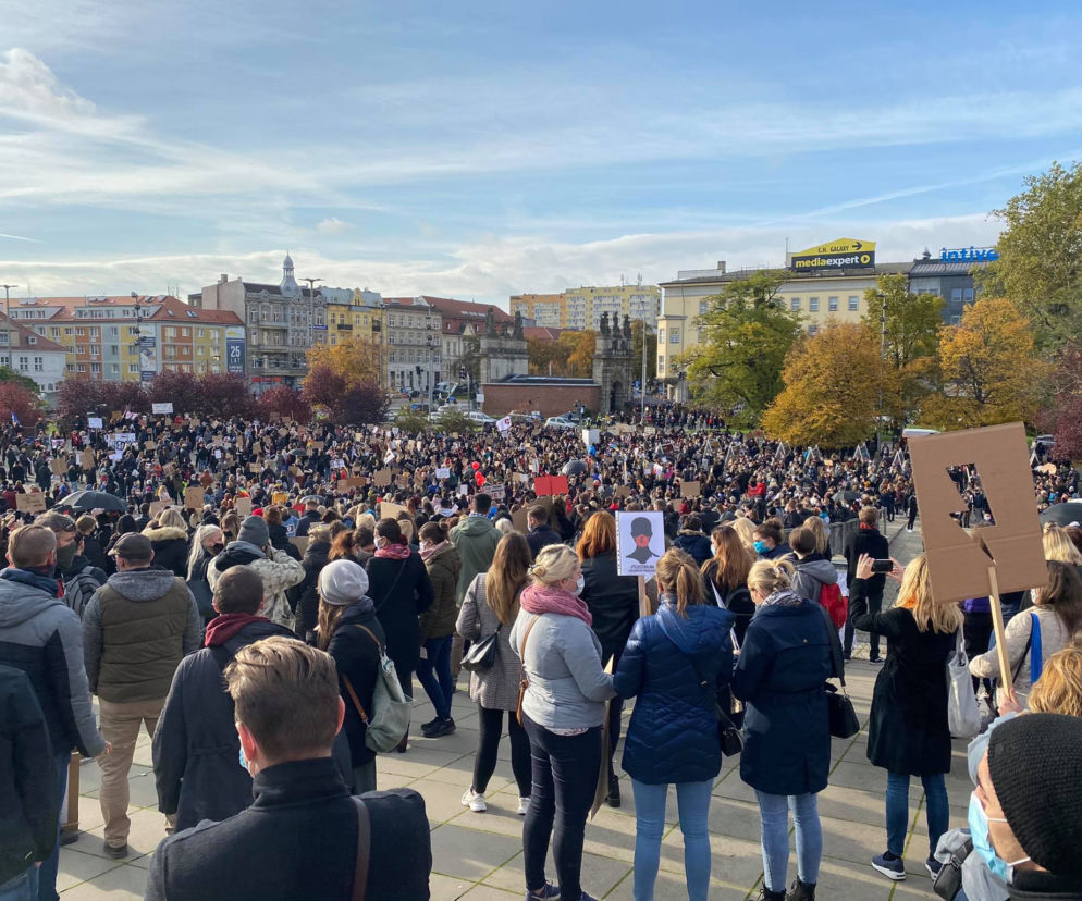 Strajk Kobiet Szczecin 28.10