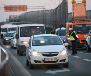 Kradzione auto w potrzasku