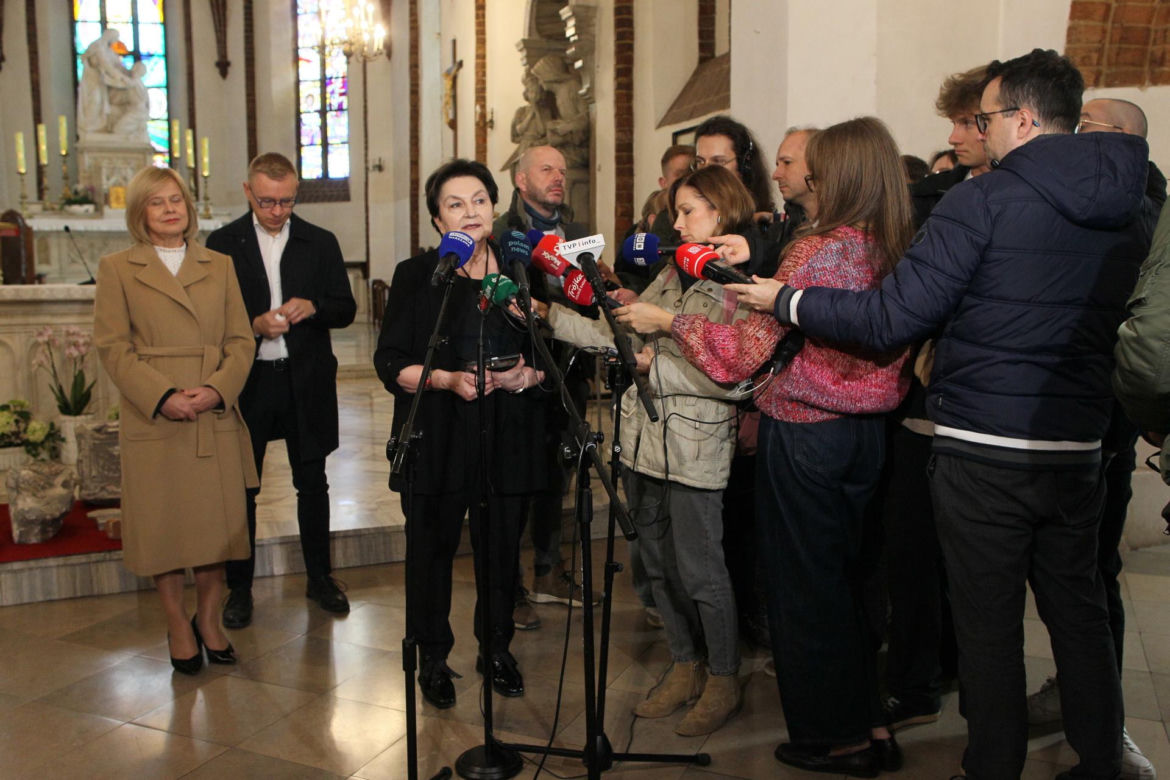 Sensacyjne odkrycie w kościele na Nowym Mieście