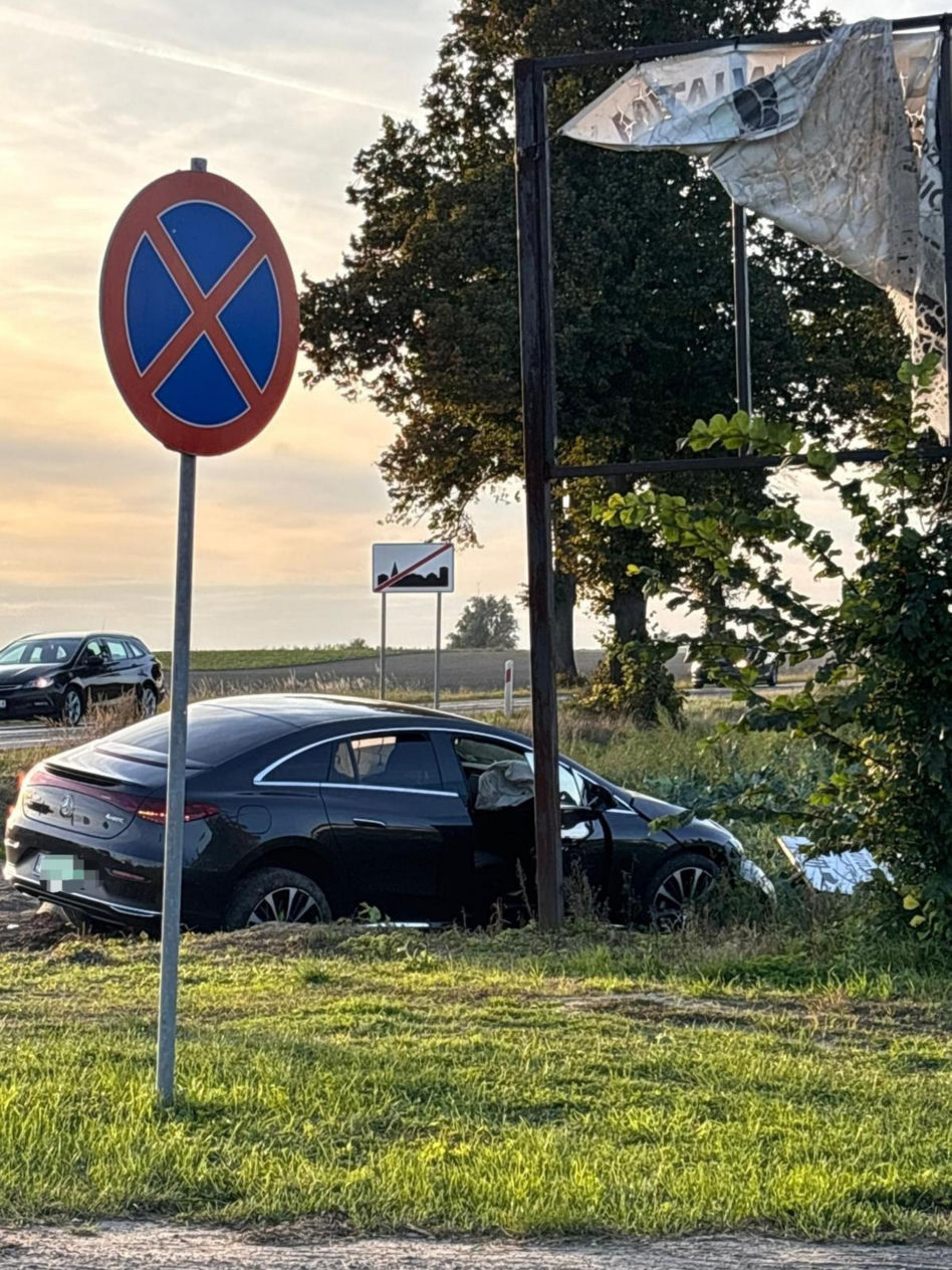 Karolina Gorczyca i Krzysztof Czeczot mieli wypadek