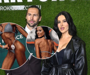 Grzegorz Krychowiak z żoną