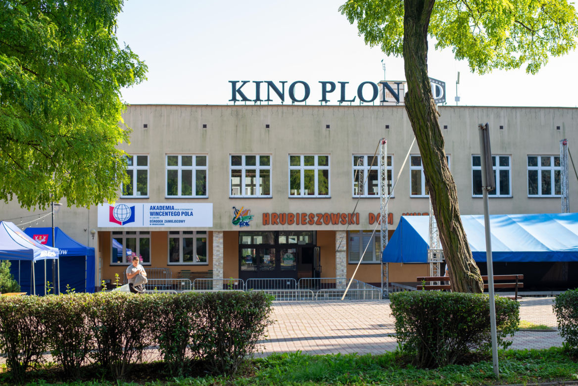 Hrubieszowski Dom Kultury, Kino Plon