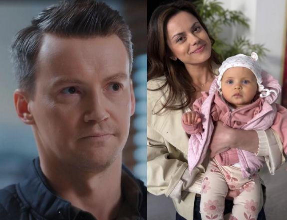 M jak miłość. Jakub do finału sezonu nie dowie się, że jest ojcem córki Kasi. Nie przyjdzie mu do głowy, że okłamuje też Mariusza - WIDEO