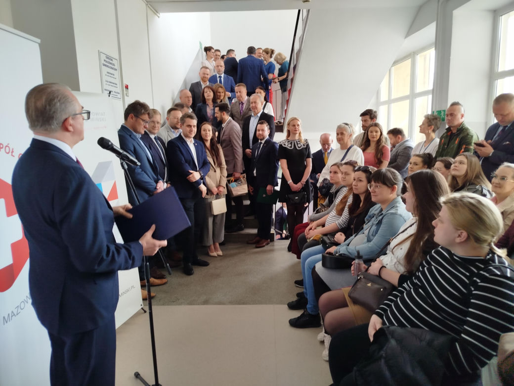 Odnowiony oddział noworodkowy wraz z częścią położniczą w mińskim szpitalu zapewni ciężarnym, rodzącym i maluchom nowoczesne warunki