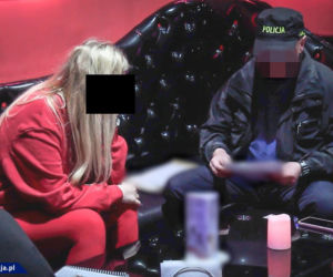 Wielka akcja CBŚP. Potężne uderzenie w siec klubów go-go. Podejrzanym przedstawiono 400 zarzutów