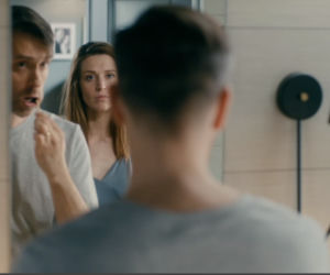 BrzydUla 2, odcinek 151, Ula (Julia Kamińska), Marek (Filip Bobek)