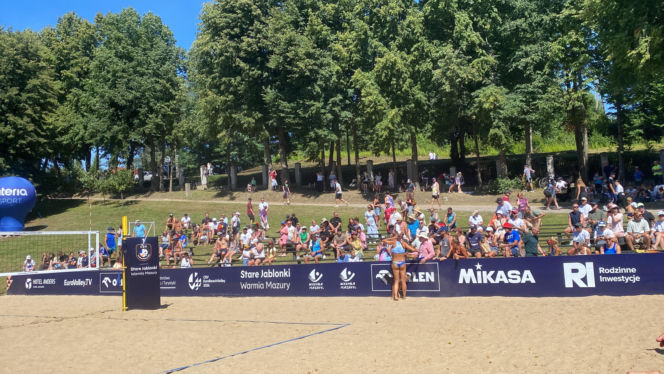 Eska Summer City - Mistrzostwa Europy w Siatkówce Plażowej w Starych Jabłonkach