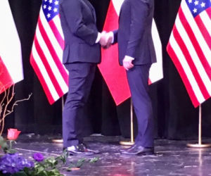 Prezydent odznaczył bohatera i Polonię
