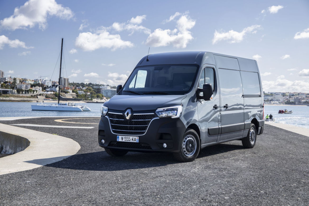 Renault Master i Renault Trafic po modernizacji